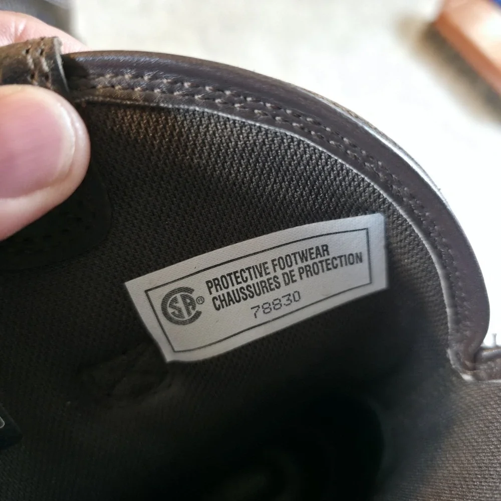Ariat Womens Riveter CSA Waterproof Composite Toe Work Boot 6.5 C *Barely Worn*